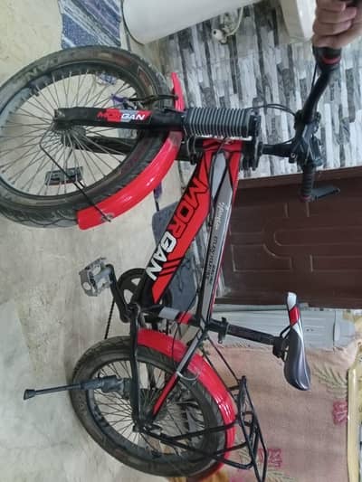 Morgan sports bicycle