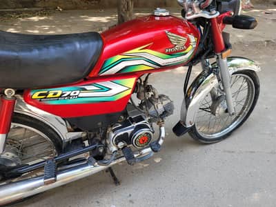 Honda 70 23 model for sale contact 03157244255