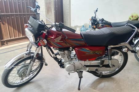 Honda CG 125 lovers