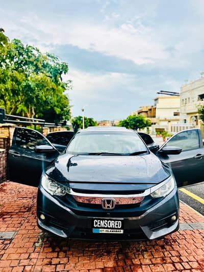 Honda Civic Oriel 2018