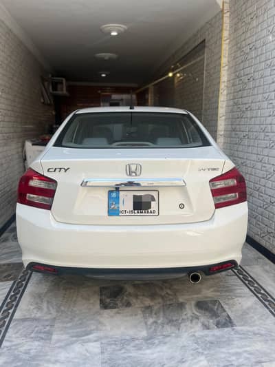 Honda City IVTEC 2014