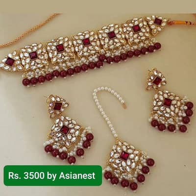 bridal jewellery