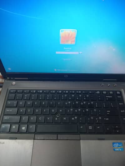 hp pro book laptop