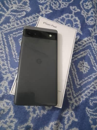 Google Pixel 6a all ok approved  128/6  exchange possible