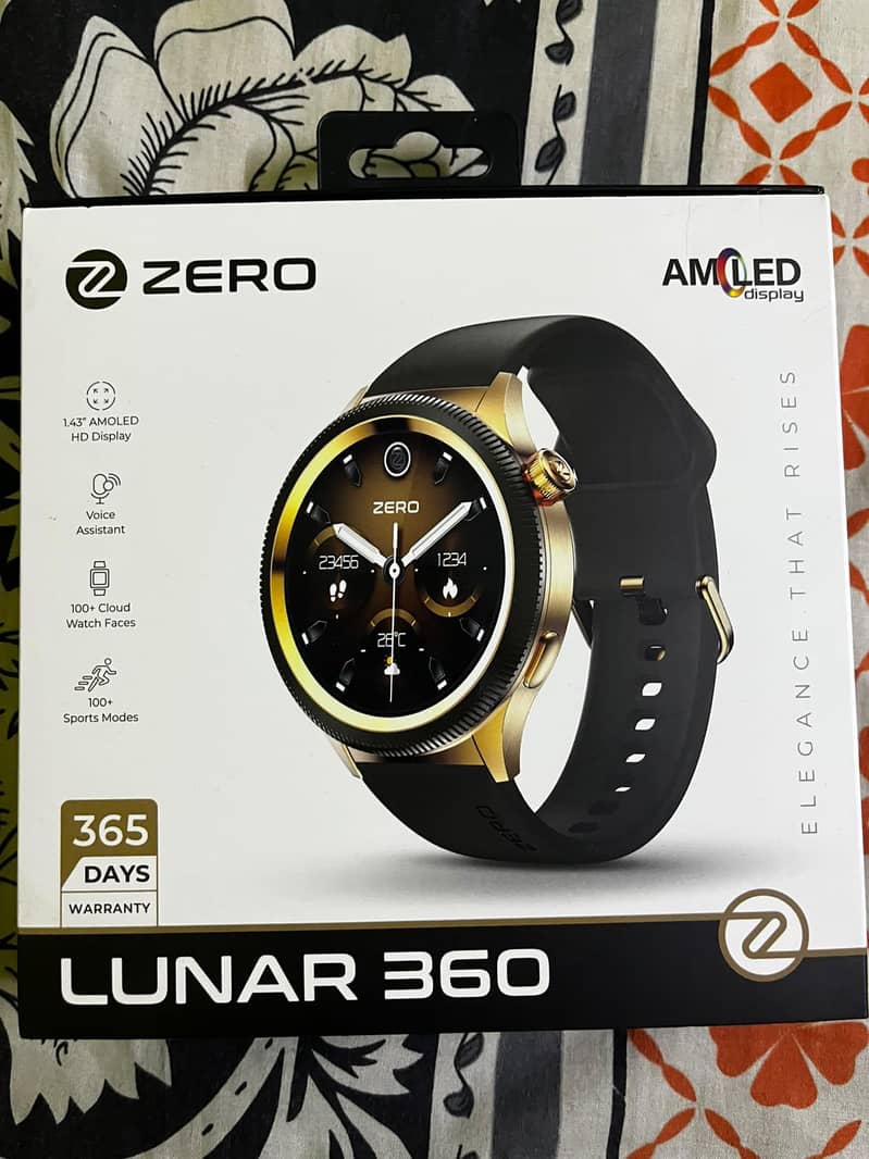 Zero lunar 360 0