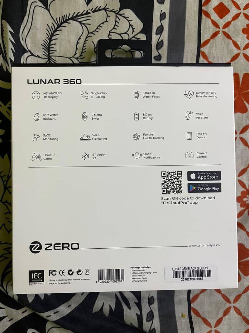 Zero lunar 360 6