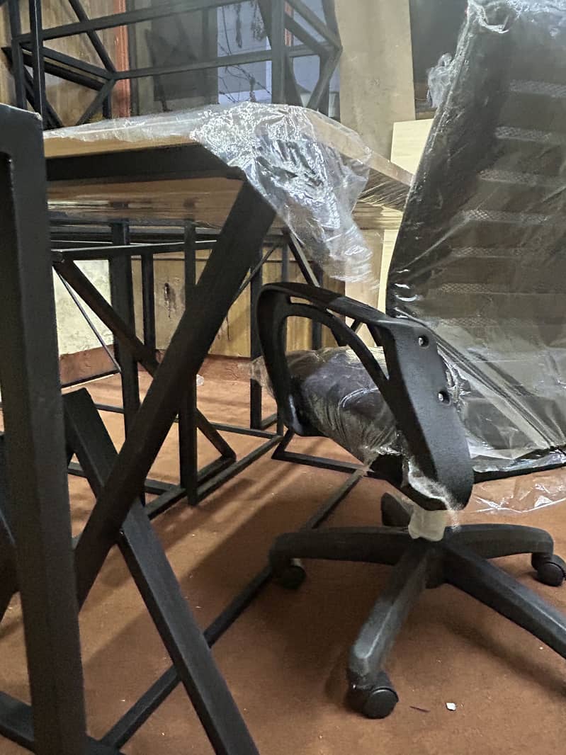 Chairs and table 3