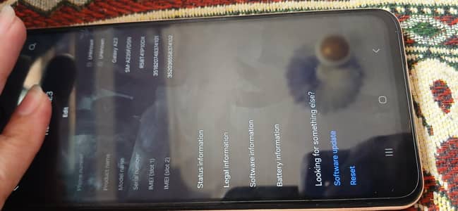 Samsung Mobile A23