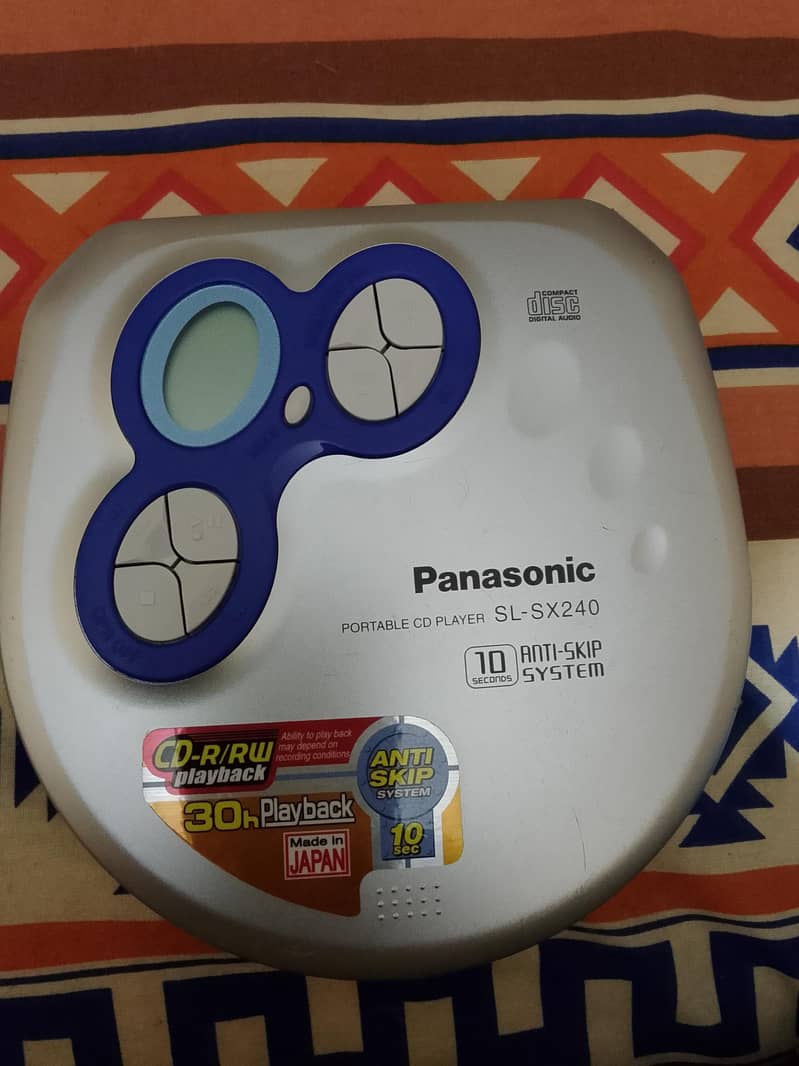 CD player 0