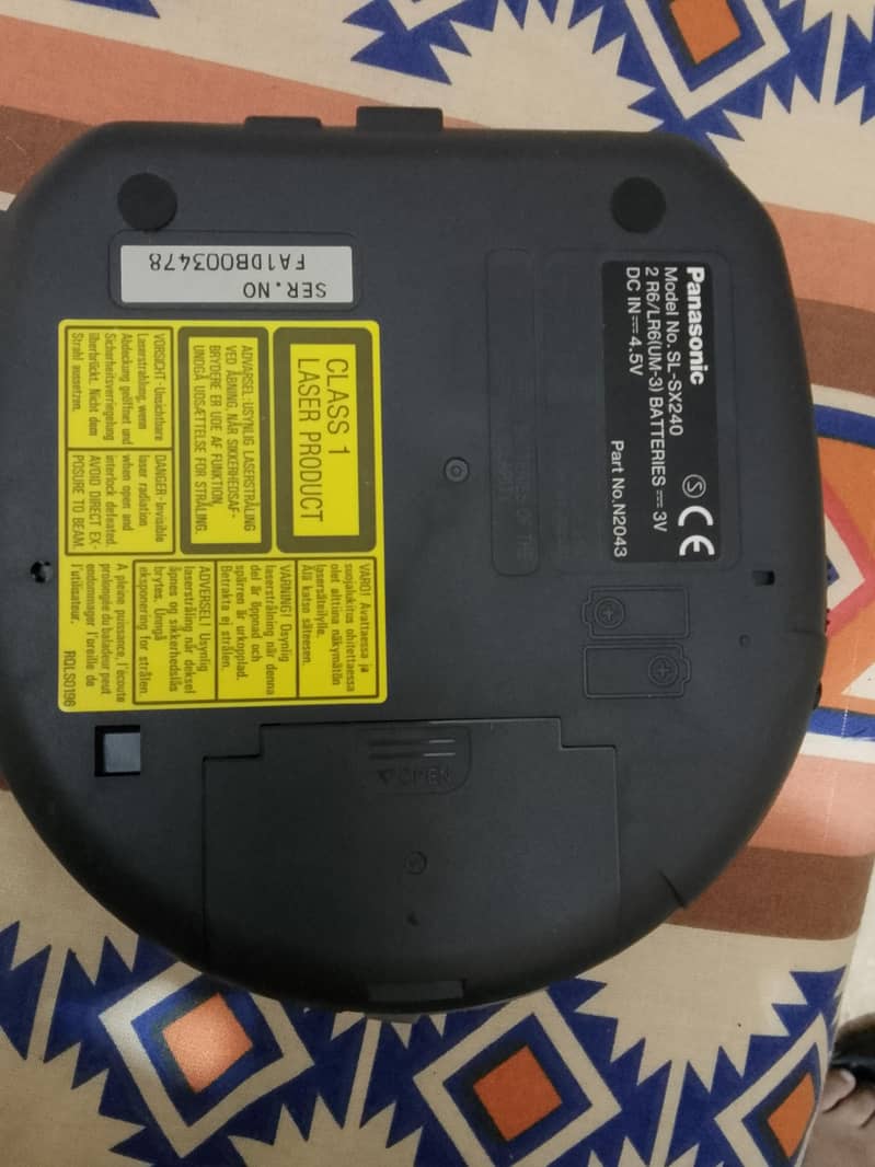 CD player 1