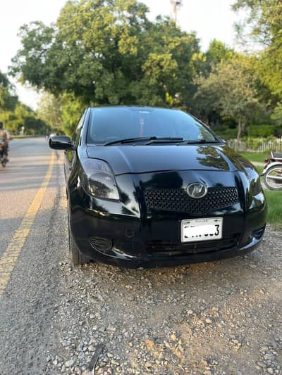 toyota vitz 2007/2013