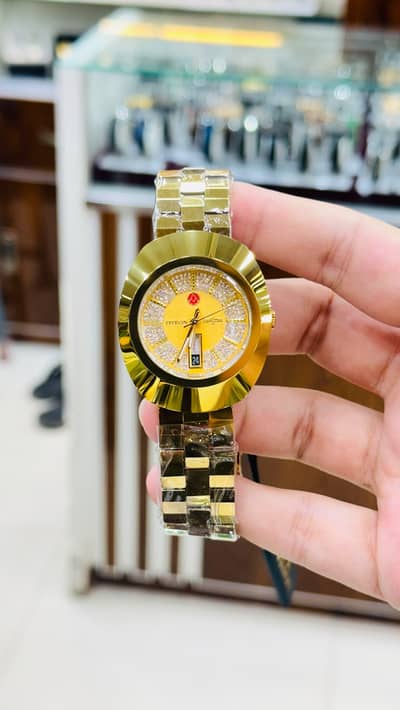 FITRON Original Diastar Quartz Luxury Watch