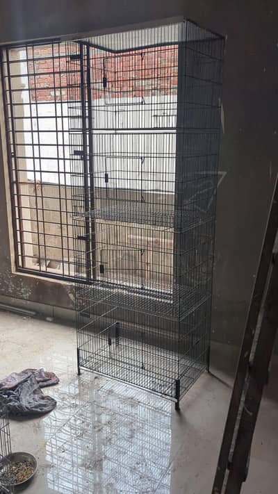 parrot cages