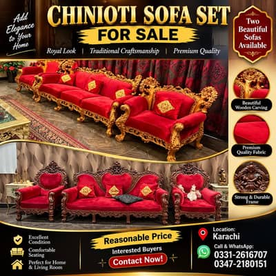 Luxury sofa 2 set