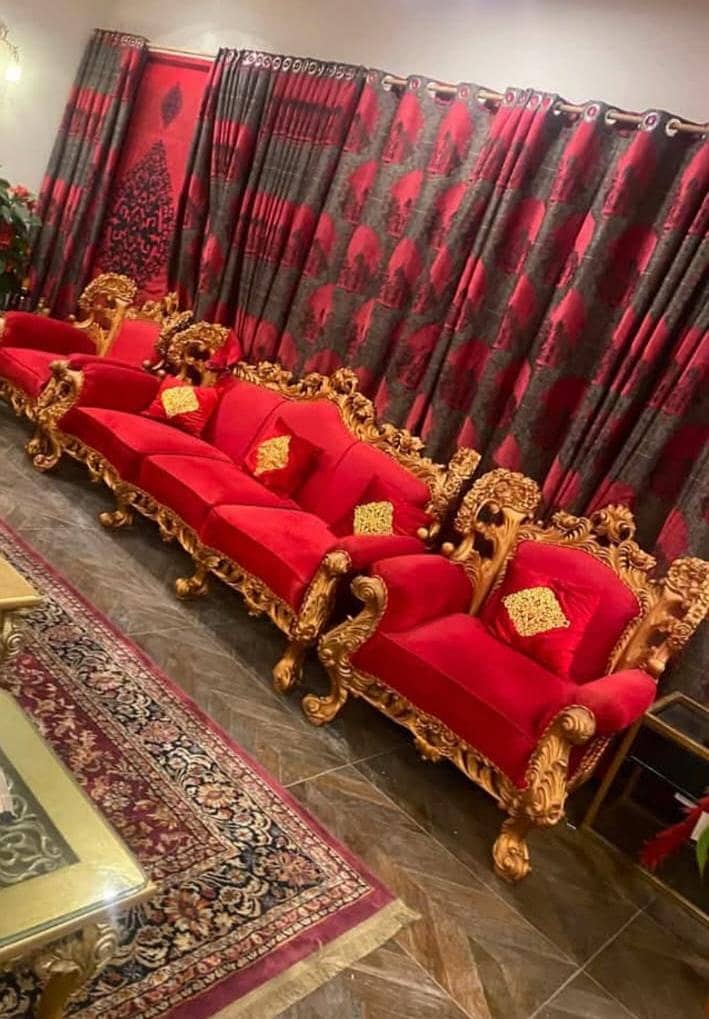Luxury sofa 2 set 1
