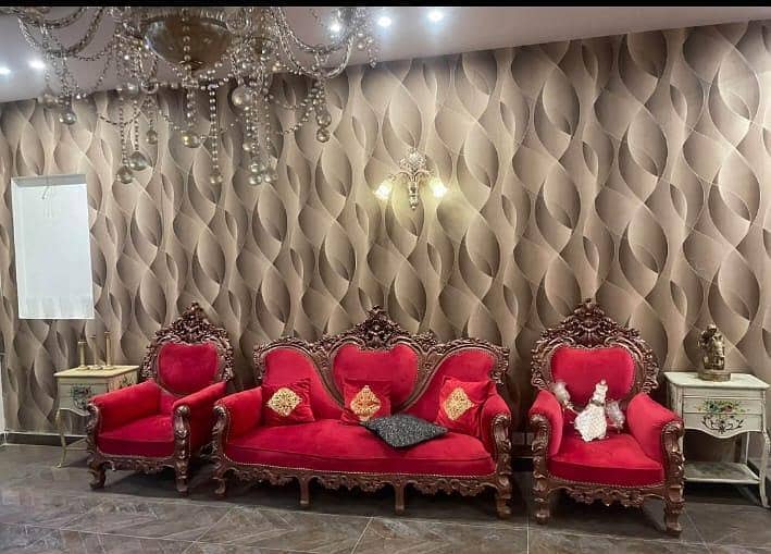 Luxury sofa 2 set 2