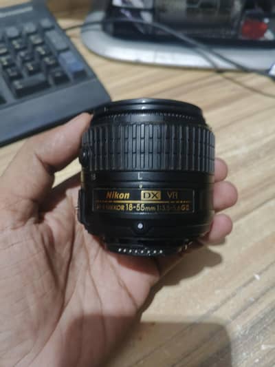 Nikon DX vr af Nikkor 18-55mm l:3.5-5.6 G2