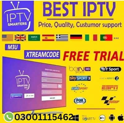 Iptv-03001115462*Discounts on multiple connections