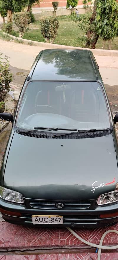Daihatsu Cuore eco 2010