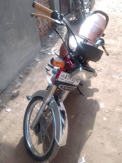 United bike for sale contact 03144114670
