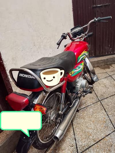 Honda CD 70 2023 Genuine bike