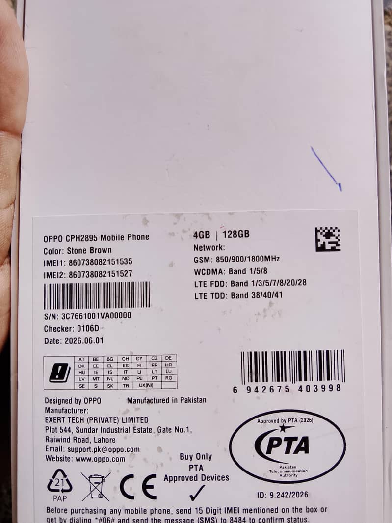 OPPO A6 1