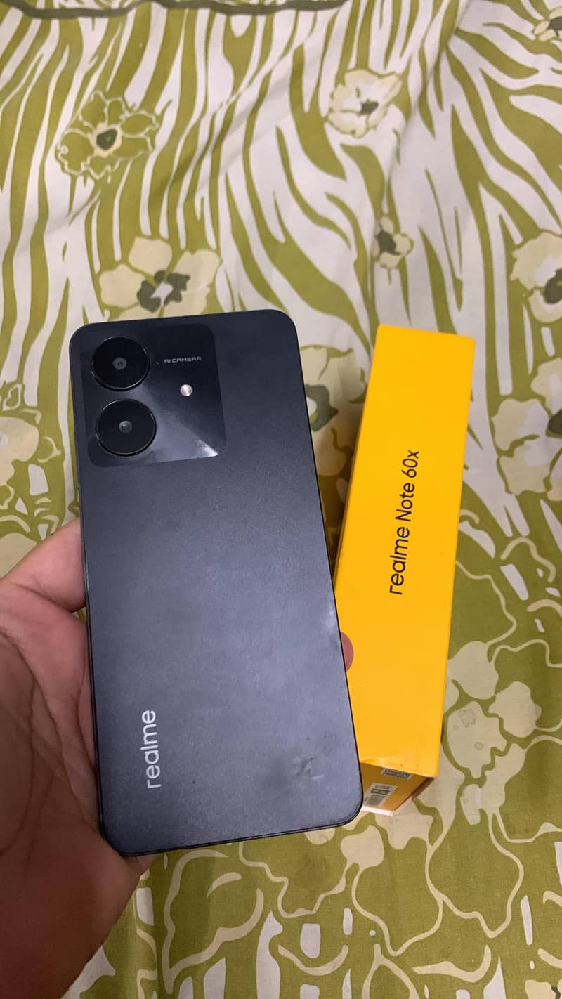 Realme Note 60x 1