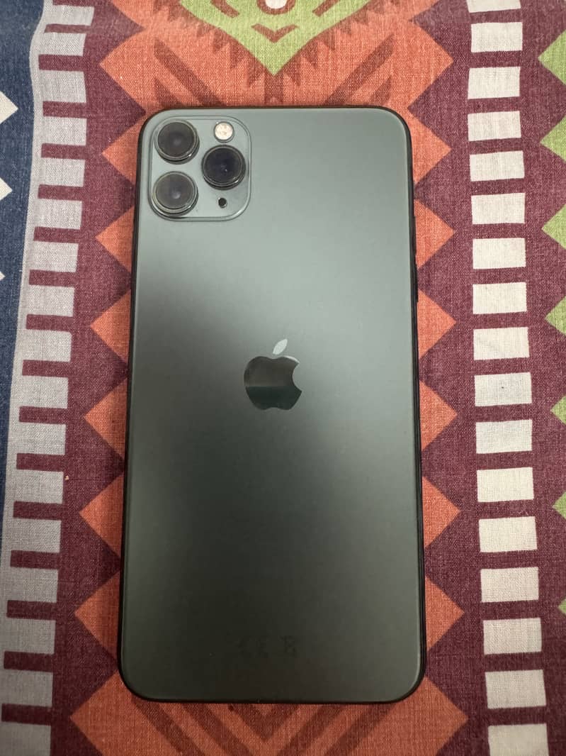 iPhone 11 Pro Max 256GB PTA Approved 0