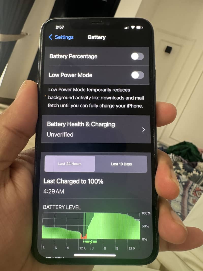 iPhone 11 Pro Max 256GB PTA Approved 6