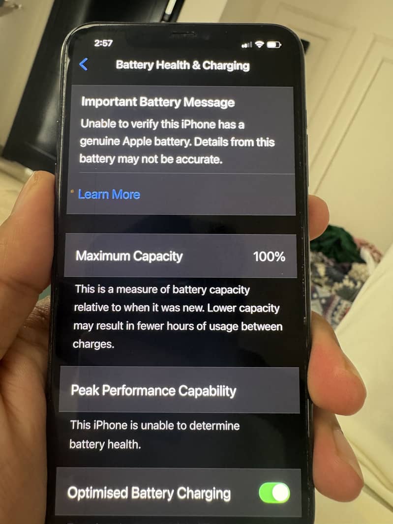 iPhone 11 Pro Max 256GB PTA Approved 7