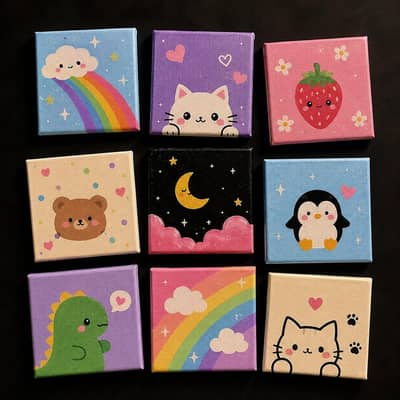 Take your one mini canvas in just Rs 499/-