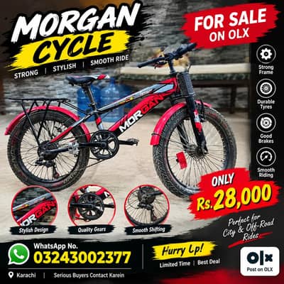 Morgan sports bicycle