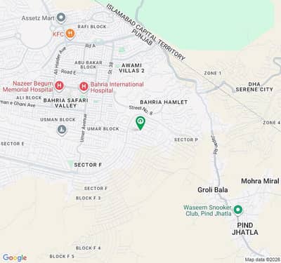 Bahria Town, G Block 11 Marla Fully Solid Plot Map Possession Utility Structure Paid Ready For Construction