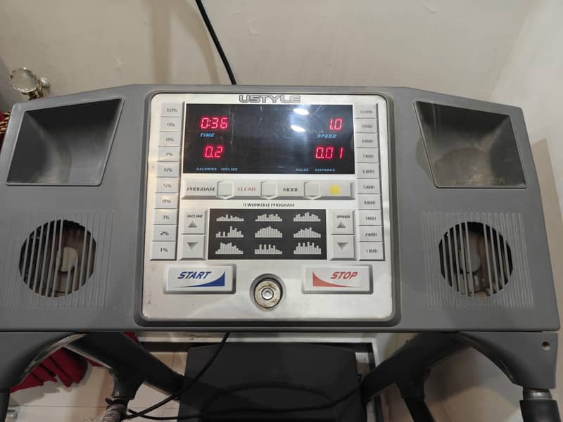 Treadmill Full Automatic Electric 0
