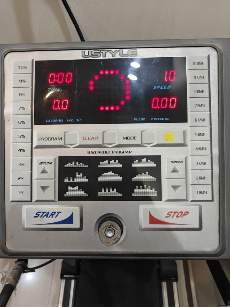 Treadmill Full Automatic Electric 1