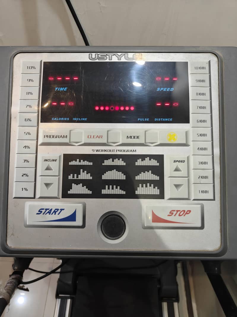 Treadmill Full Automatic Electric 2