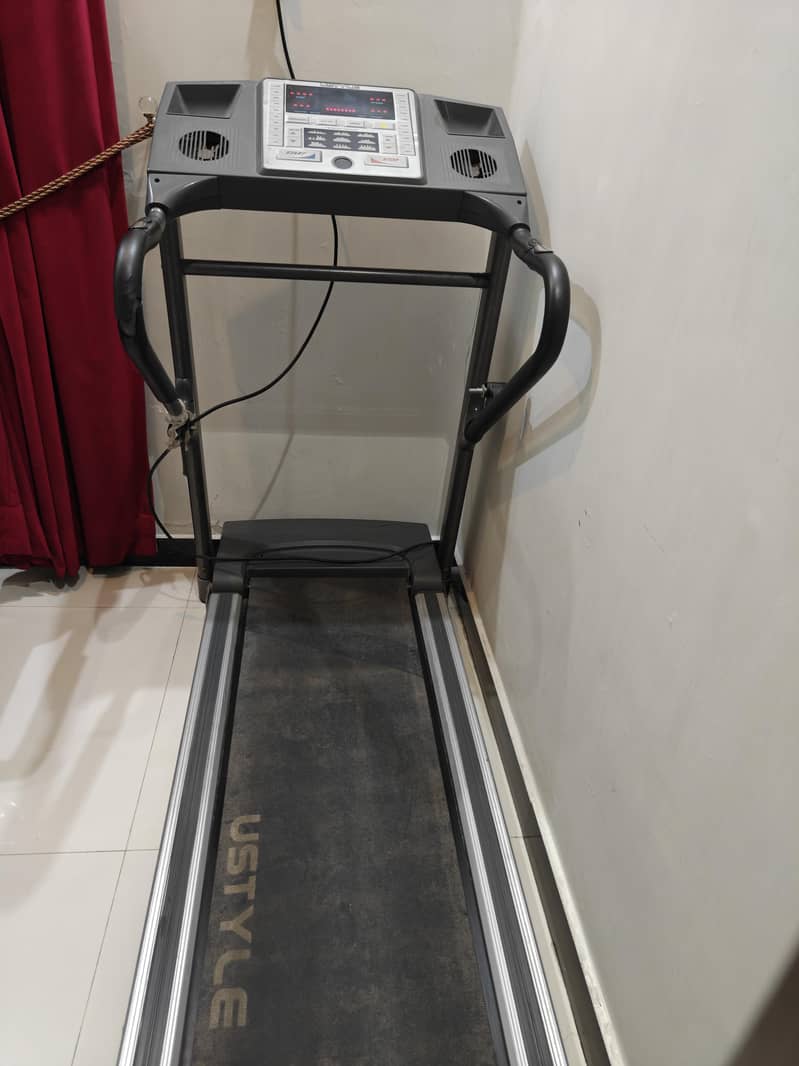 Treadmill Full Automatic Electric 3
