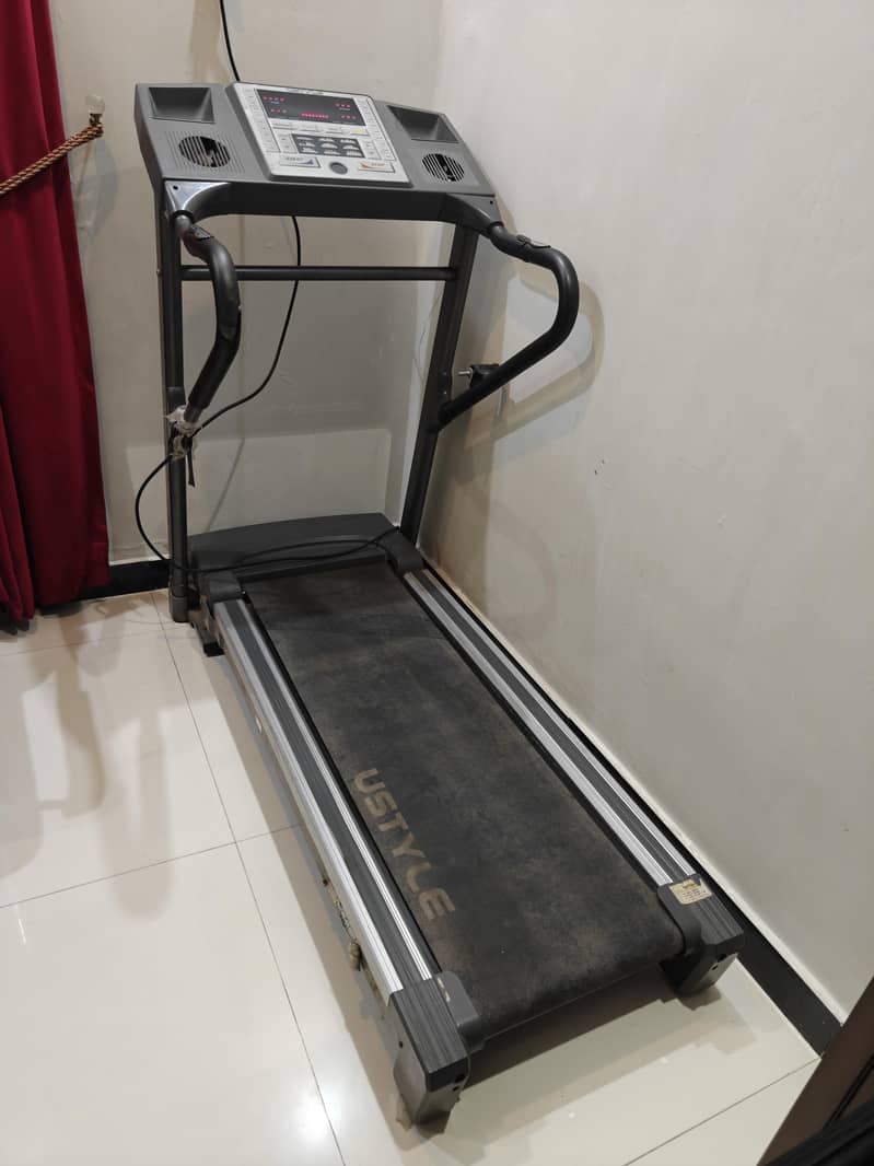 Treadmill Full Automatic Electric 4