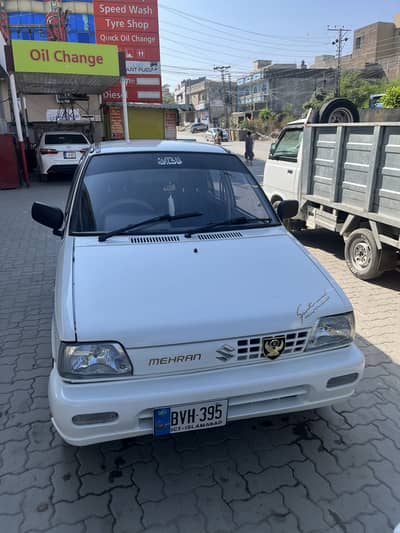 Suzuki Mehran VXR 1991