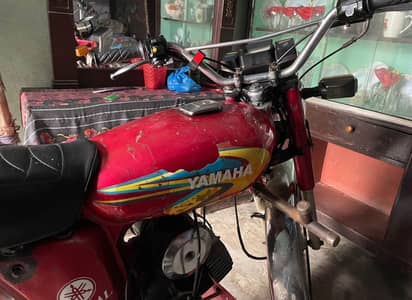 Yamaha 100 urgent sale