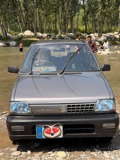 Suzuki Mehran VX 2012