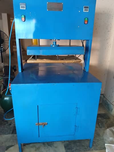 blister packing machine