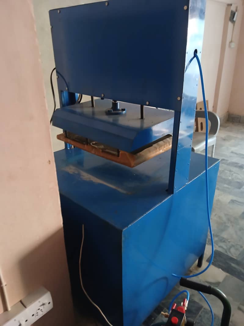 blister packing machine 1