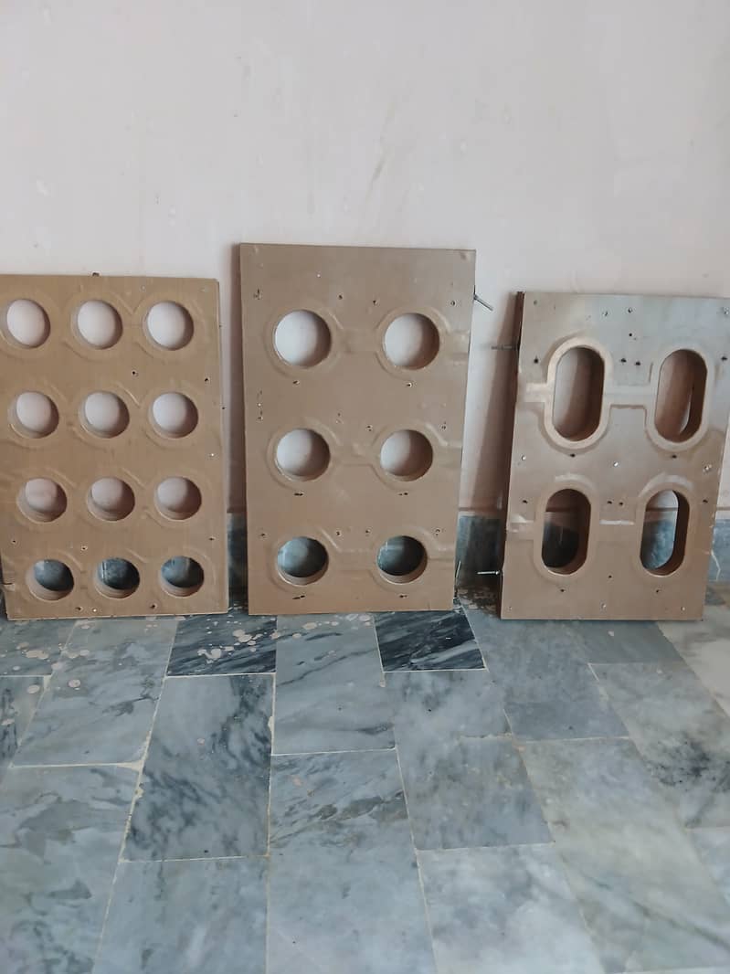 blister packing machine 3