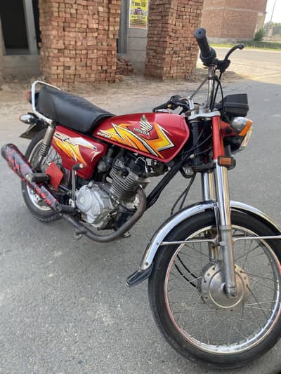Urgent Sale Honda 125