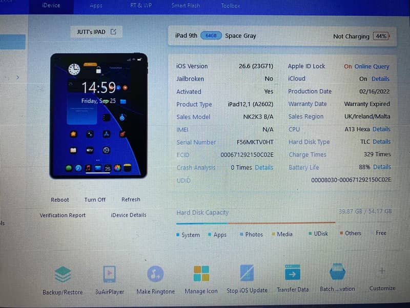 Ipad 9th Generation 4