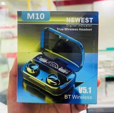 M10 NEW AIRBUDS