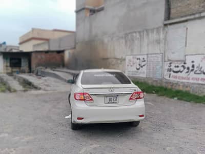 Toyota Corolla XLI 2012