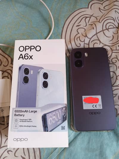 OPPO a6x 4gb 128 gb