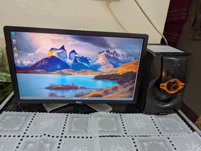Dell Core i5 Complete PC Setup (8GB / 500GB)